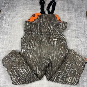 Walls Overalls Mens 40x30 Blizzard Pruf I Reversible Camo Hunting Ice Fishing
